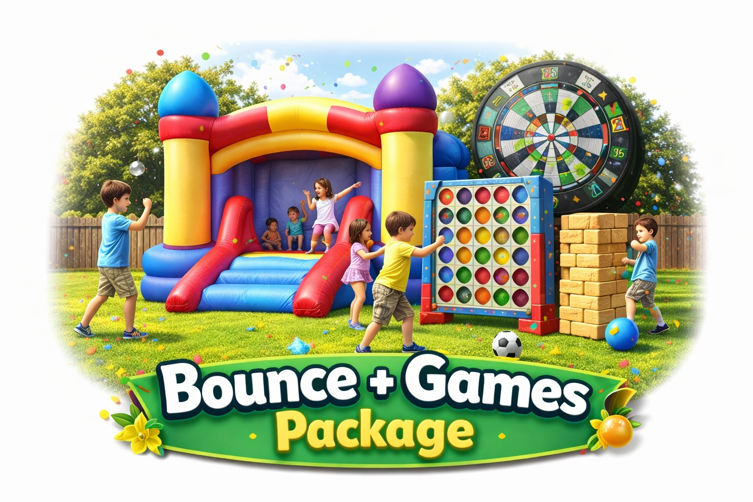 Bounce + Games Package
